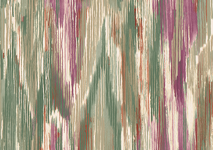 Bombay, Pink Crush - Twist&Fit Roller Blind - Image 6